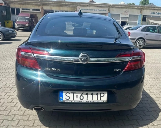 Opel Insignia cena 53900 przebieg: 146500, rok produkcji 2016 z Siedliszcze małe 466